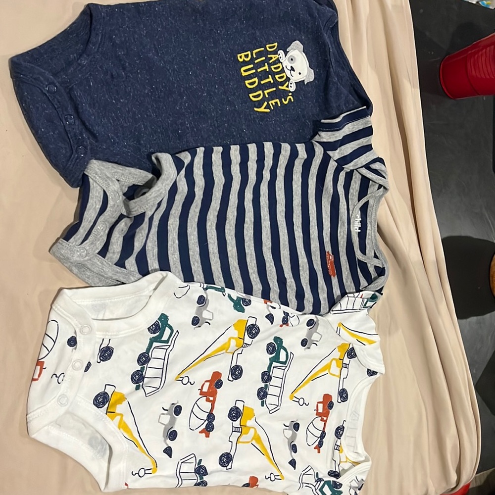 3 Child of Mine onesies